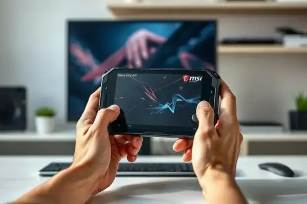 MSI Claw 8 EX AI+: O handheld de jogos mais rápido da Intel que supera AMD