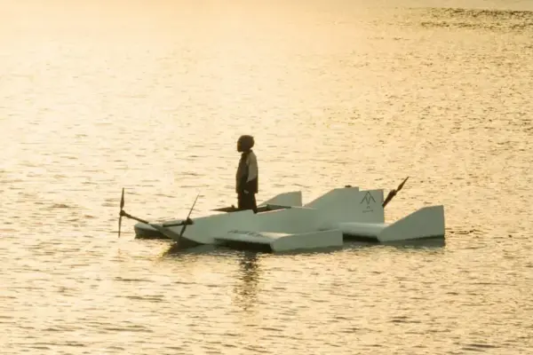 Navee Wavefly 5X: o barco voador elétrico que já está em pré-venda por 10 mil dólares