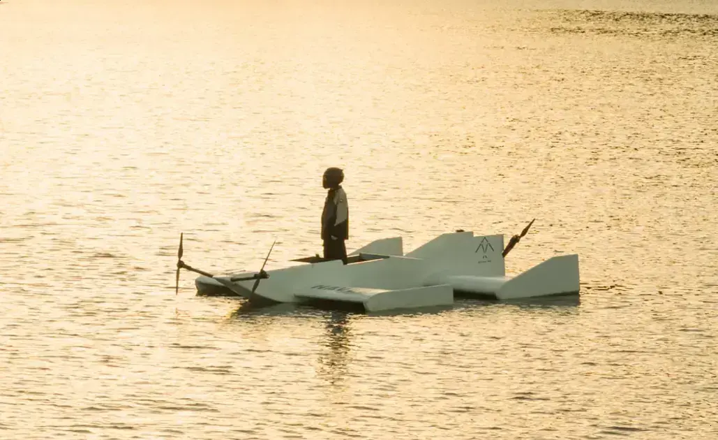 Navee Wavefly 5X: o barco voador elétrico que já está em pré-venda por 10 mil dólares