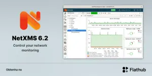 NetXMS 6.2 chega ao Flathub com monitoramento mais completo