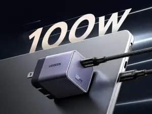 Nexode Air 100W: O carregador compacto e potente da Ugreen chega ao Brasil
