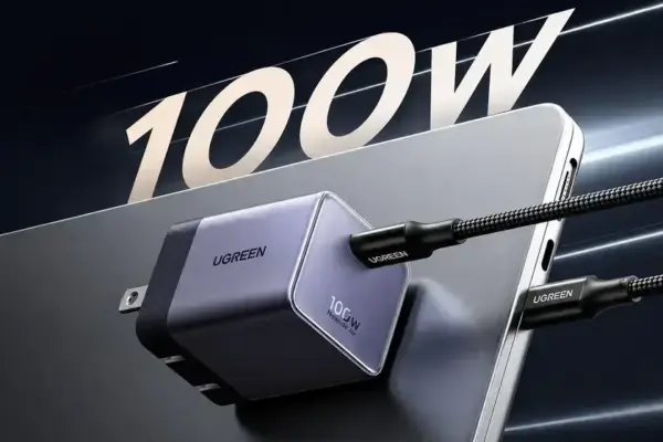 Nexode Air 100W: O carregador compacto e potente da Ugreen chega ao Brasil