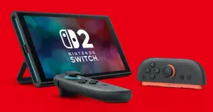 Nintendo anuncia revisões do Switch 2 na Europa com baterias substituíveis