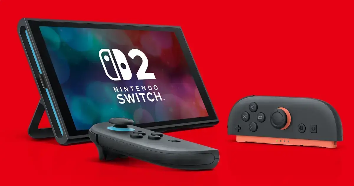 Nintendo anuncia revisões do Switch 2 na Europa com baterias substituíveis