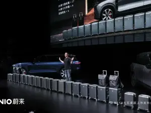 Nio amplia a linha ES8 com SUV elétrico espaçoso de 5 lugares