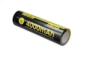 Nitecore lança bateria 18650 com 4.000mAh e porta USB-C integrada