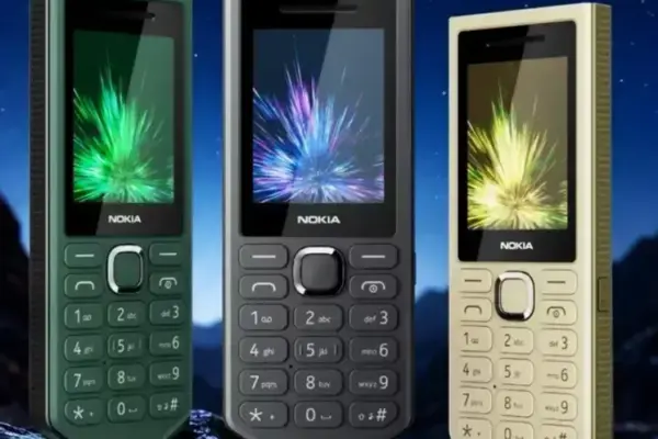 Nokia 300 4G Powerbank: bateria gigante e lanterna integradas