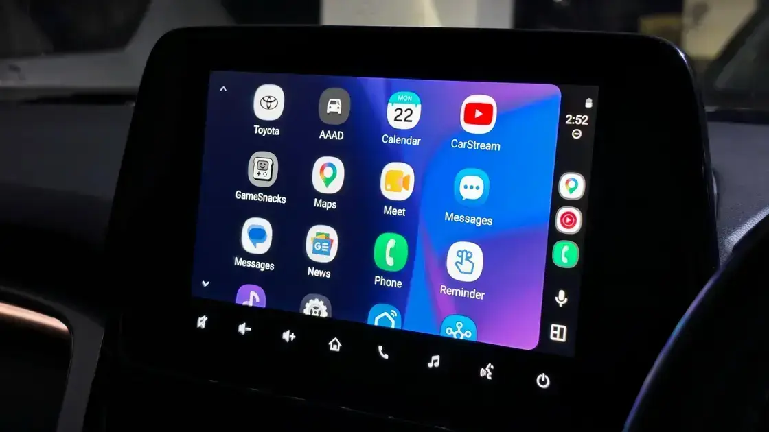 Nova atualização do WhatsApp expande recursos no Android Auto para seu carro