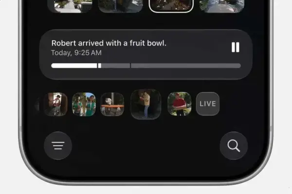 Novidades no HomeKit Secure Video: IA e 4K no iCloud+ 2TB elevam segurança