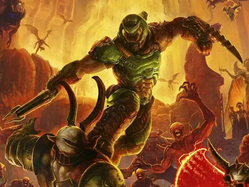 Novo jogo DOOM está em desenvolvimento mesmo após demissões na id Software