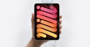 O próximo iPad mini da Apple pode ser o primeiro tablet resistente à água