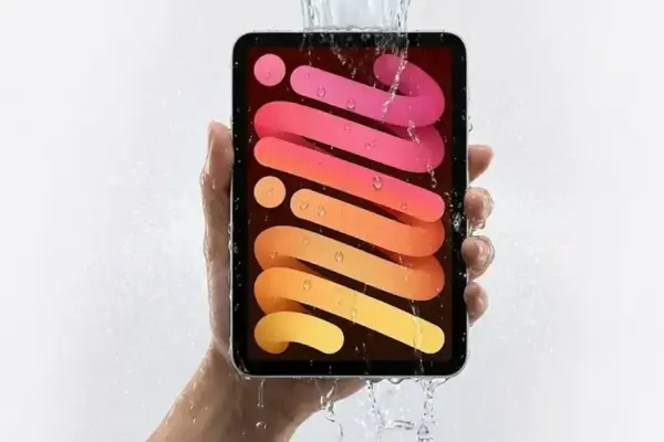 O próximo iPad mini da Apple pode ser o primeiro tablet resistente à água