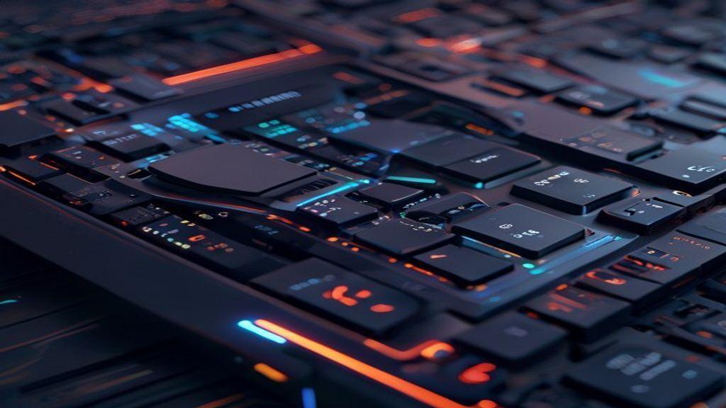Componentes essenciais de hardware para montar um cyberdeck