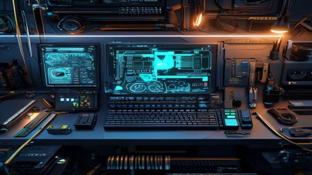 Por que o cyberdeck virou tendência entre usuários Linux e makers?