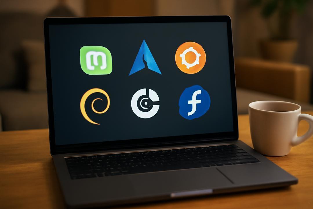 Distribuições Linux populares para iniciantes Distribuições Linux populares para iniciantes