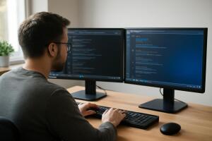 O Vibe Coding está mudando a forma como programadores trabalham no Linux e no Windows