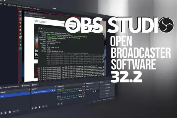 OBS Studio 32.2 simplifica adição de fontes e melhora streaming no Linux
