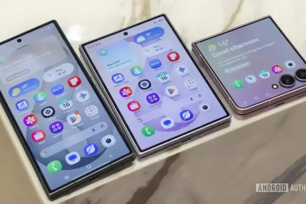 One UI 9 traz opção de busca Google para a tela inicial dos Samsung Foldables
