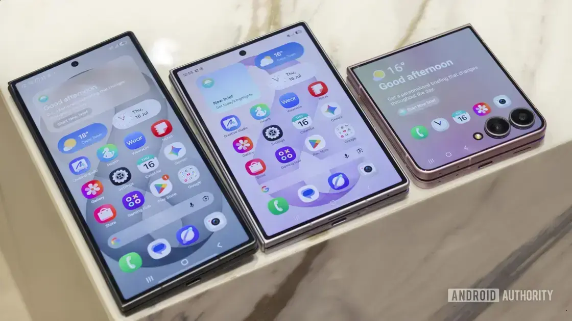 One UI 9 traz opção de busca Google para a tela inicial dos Samsung Foldables