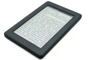 Open Book Touch: eReader open source com crowdfunding e bateria substituível