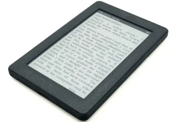 Open Book Touch: eReader open source com crowdfunding e bateria substituível