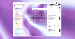 Opera One lança abas verticais e amplia integração com Google Lens