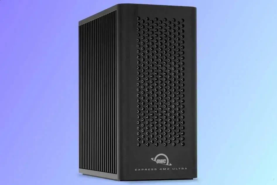 OWC 4M2 Ultra: caixa RAID 80Gbps com até 7 GB/s de leitura e grande capacidade 1 OWC 4M2 Ultra: caixa RAID 80Gbps com até 7 GB/s de leitura e grande capacidade
