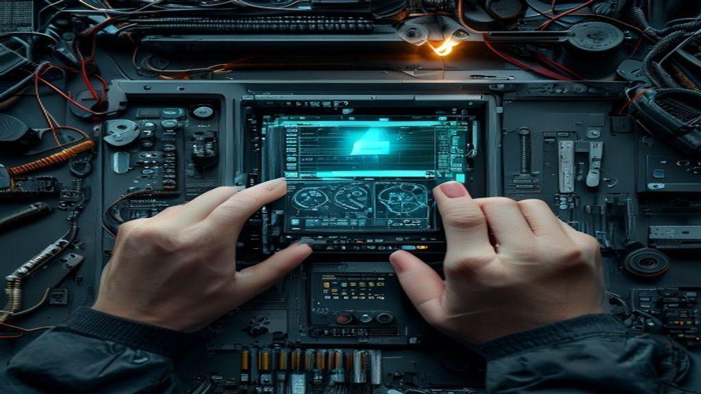 Usos práticos e aplicações do cyberdeck DIY