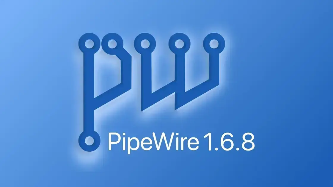 PipeWire 1.6.8 corrige problema de corrida MIDI no JACK afetando Ardour