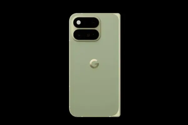 Pixel 11 Pro Fold em nova cor Pine: design mais fino e elegante da Google