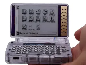 PocketMage: PDA portátil com e-paper e teclado físico para foco total