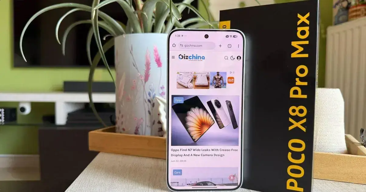 Poco X8 Pro Max: Smartphone com bateria gigante e desempenho potente 1 Poco X8 Pro Max: Smartphone com bateria gigante e desempenho potente
