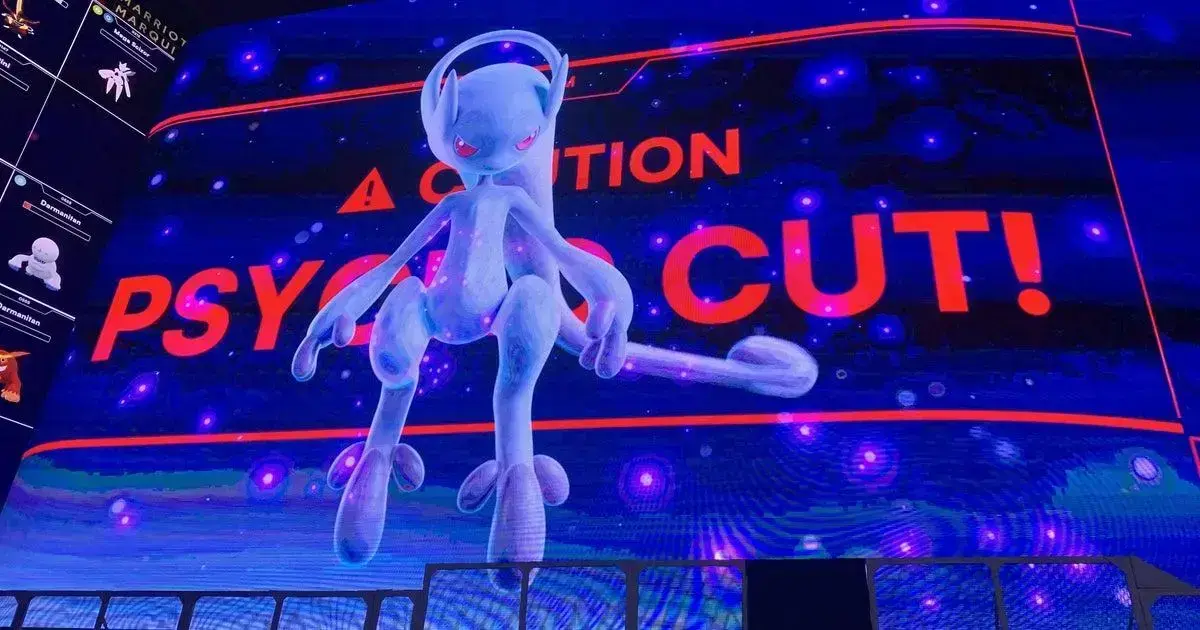Pokémon Go comemora 10 anos com raid histórico de Mega Mewtwo em Times Square