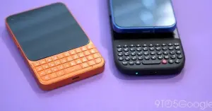 Por que o teclado físico QWERTY não conquistou em smartphones Android em 2026