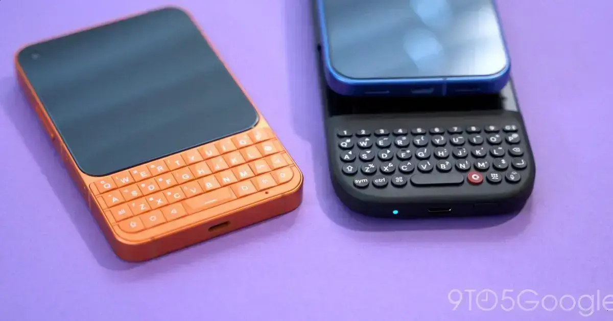 Por que o teclado físico QWERTY não conquistou em smartphones Android em 2026