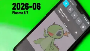postmarketOS traz Plasma 6.7 e ferramenta USB Rust para celulares Linux