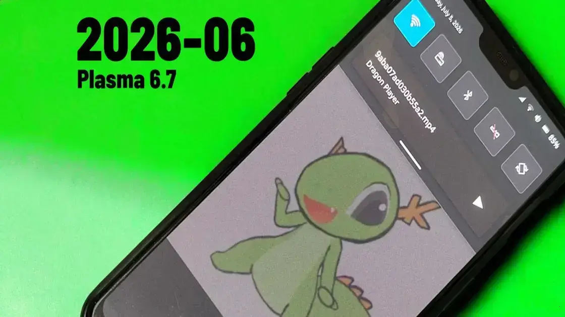 postmarketOS traz Plasma 6.7 e ferramenta USB Rust para celulares Linux