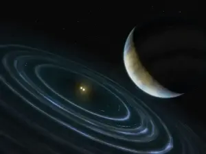 Primeira detecção de atmosfera em exoplaneta rochoso surpreende astrônomos