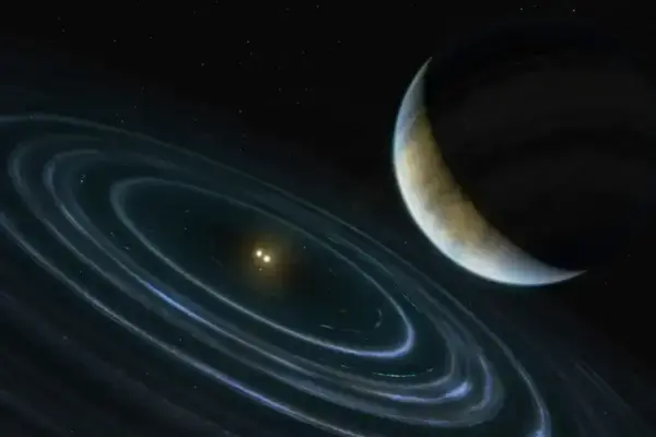 Primeira detecção de atmosfera em exoplaneta rochoso surpreende astrônomos