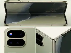 Primeira olhada no Pixel 11 Pro Fold confirma nova iluminação Pixel Glow