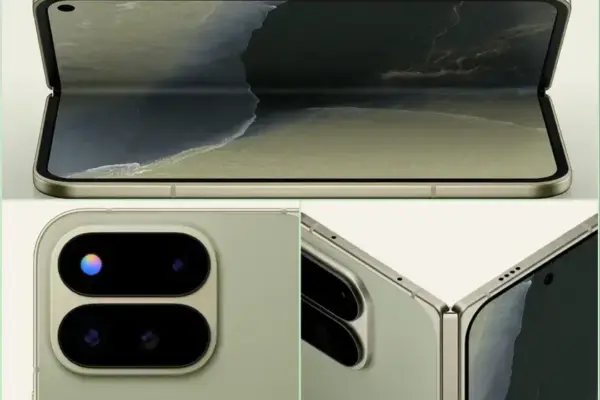 Primeira olhada no Pixel 11 Pro Fold confirma nova iluminação Pixel Glow