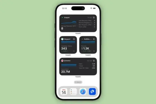 PulseKit: Monitore todas as suas análises importantes direto no iPhone