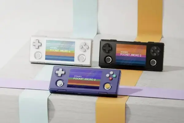 Punkt MC03 e AYANEO Pocket Micro 2: lançamentos recentes em smartphones e consoles