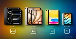 Qual iPad escolher? Guia completo para entender o modelo ideal para você