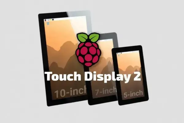 Raspberry Pi lança novo Touch Display 2 de 10 polegadas por $80