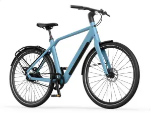 Reany N1 GT: e-bike urbana com correia Gates e bateria de 360 Wh