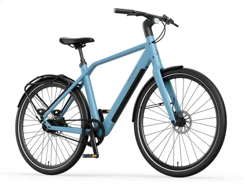 Reany N1 GT: e-bike urbana com correia Gates e bateria de 360 Wh