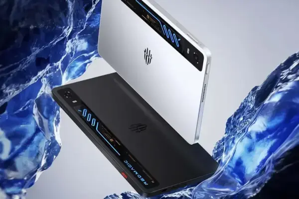 RedMagic Astra 2: Tablet gamer com display OLED 185 Hz e 1.600 nits de brilho