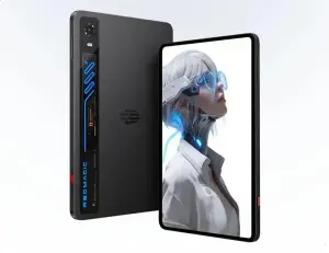 REDMAGIC Astra 2: tablet gamer com tela OLED 185 Hz e resfriamento líquido