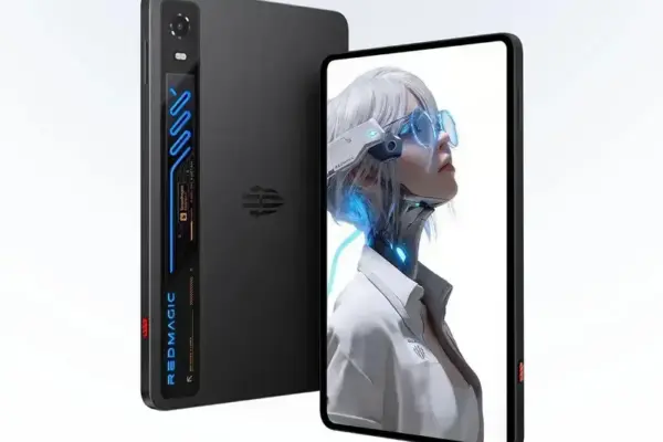 REDMAGIC Astra 2: tablet gamer com tela OLED 185 Hz e resfriamento líquido